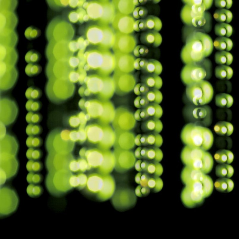 quantum key distribution - grün auf schwarz