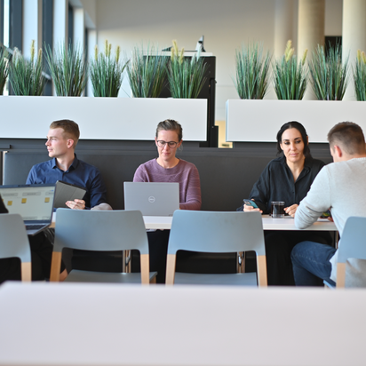 Group of different people