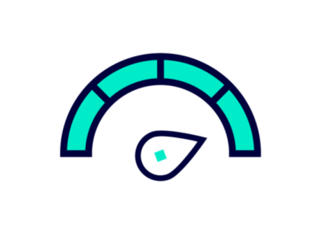 Tachometer mit hohem Wert