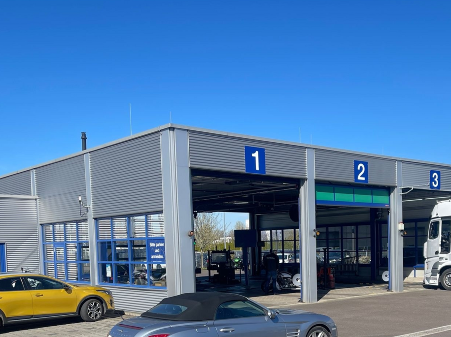 Foto der TÜV NORD Station Langenhagen von außen
