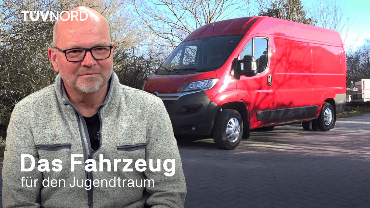 Kastenwagen‑Ausbau Teil 1 – Ulf bei der Auswahl seines Citroën Jumper L2H2 als Basis fürs Wohnmobil