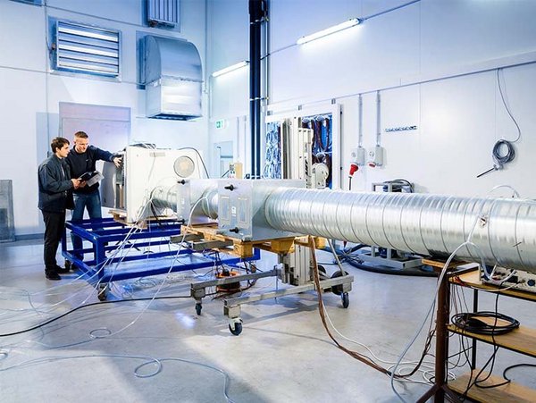 Forschung und Entwicklung für beste Luft
