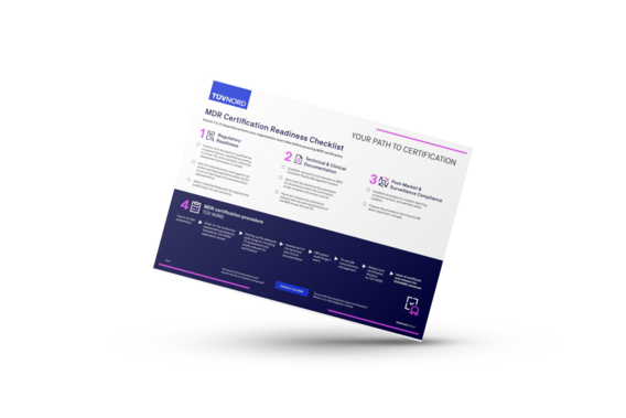 TÜV NORD MDR Readiness Checklist