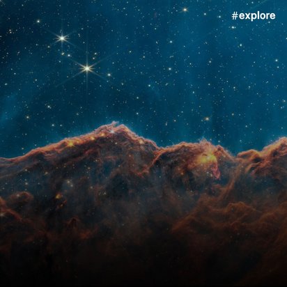 Ein hochmodernes Weltraumteleskop, das ferne Galaxien, Nebel und Sterne in bisher unerreichter Detailtiefe zeigt.