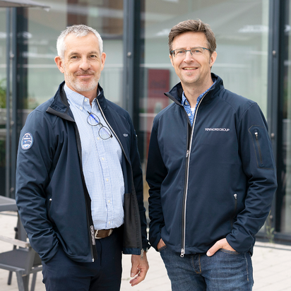 Ralf Thomsen & Dr. Alain Steinmann, TÜV NORD
