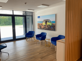 TÜV Leer Logabirum Wartebereich