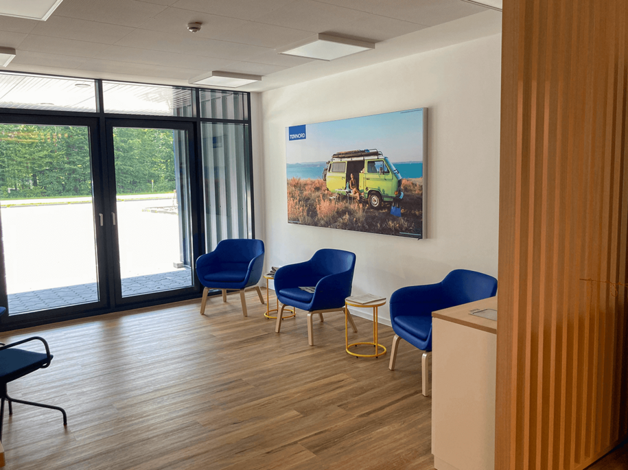 TÜV Leer Logabirum Wartebereich
