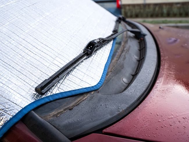 Zubehör im Winter fürs Fahrzeug