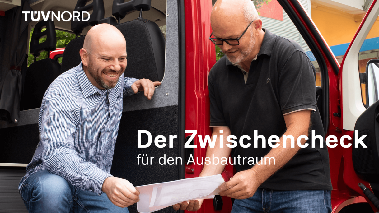 Teil 4 – Möbelbau & TÜV‑Zwischencheck
