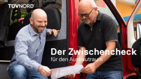 Teil 4 – Möbelbau & TÜV‑Zwischencheck