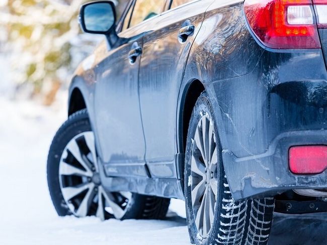 Parken im Winter: Wenn das geparkte Auto eingeschneit wird