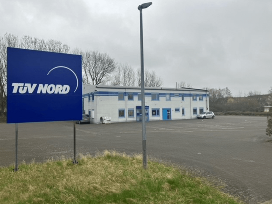TÜV NORD Station Barntrup Standort