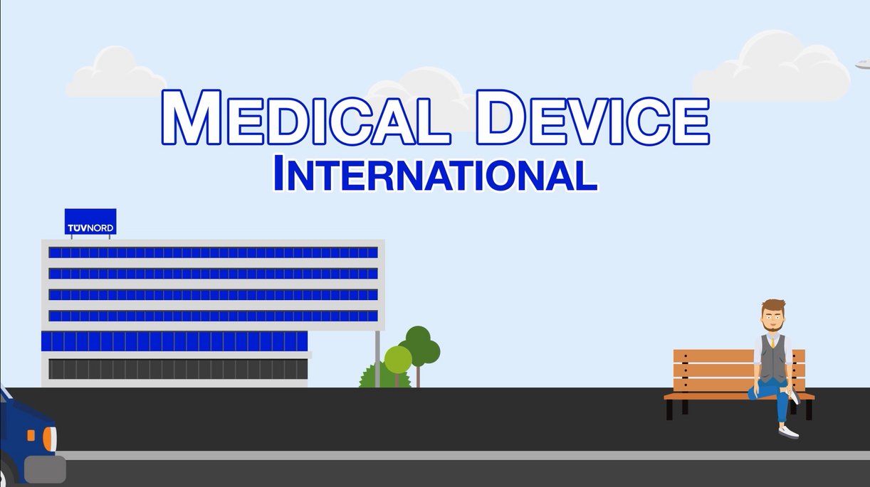 Thumbnail für das Video Medical Device International - TÜV NORD