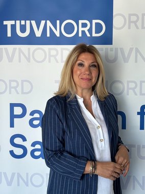 Tarsi Giannouli, Vice President Medical Devices/Health, TÜV NORD Hellas