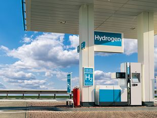 Wasserstofftankstelle