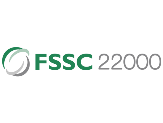 FSSC 22000 logo – certification for food safety and quality management