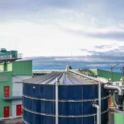 biogas plant