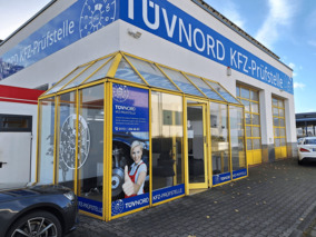 Außenansicht der TÜV NORD Station Westerwald