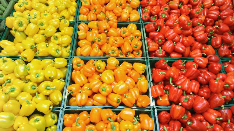 Lose Ware reduziert Plastik