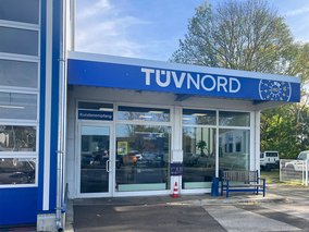 Kundenempfang TÜV NORD Station Einbeck
