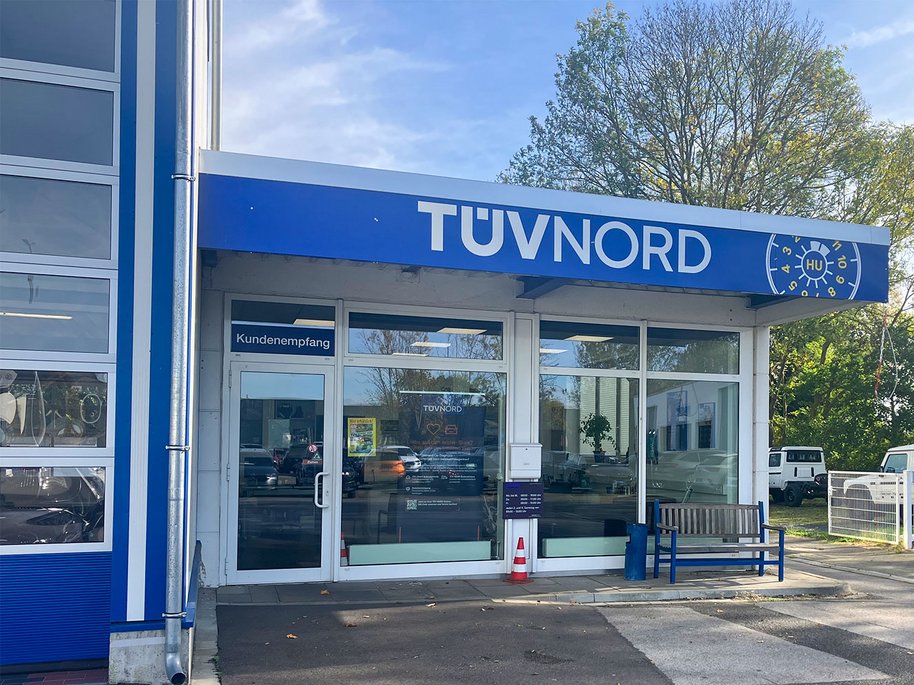 Kundenempfang TÜV NORD Station Einbeck