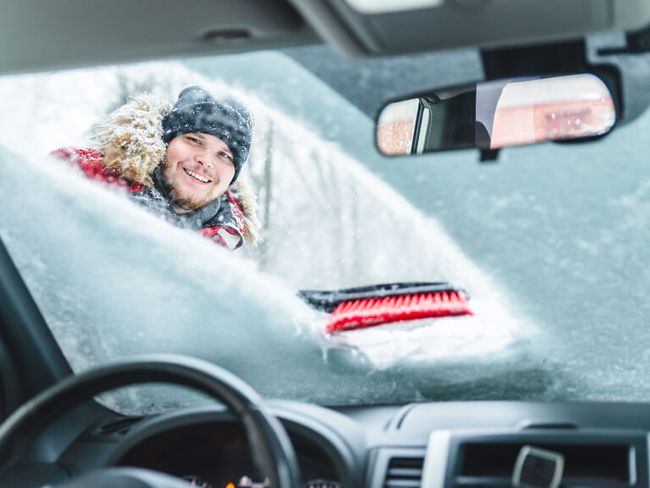 Auto winterfest machen