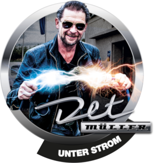 Det Müller unter Strom Det Müller auf seiner Reise rund um Elektroauto und Oldtimer
