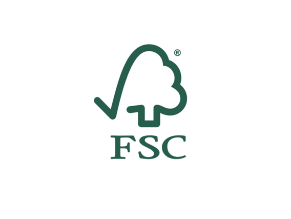 FSC‑Logo für zertifizierte Produkte