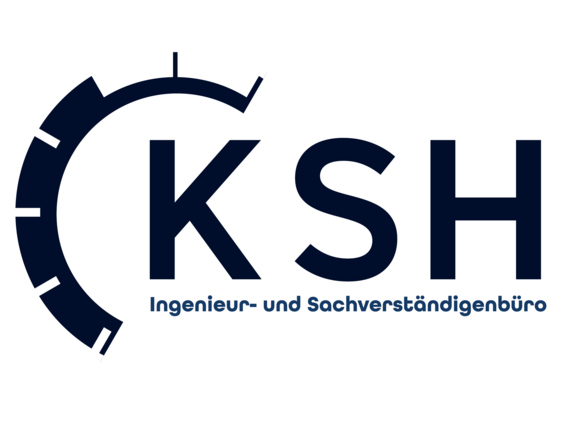 Logo mit Großbuchstaben KSH