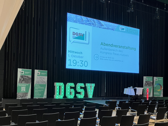 DGSV Congress 2025 evening event hall DGSV Congress 2025 evening event hall