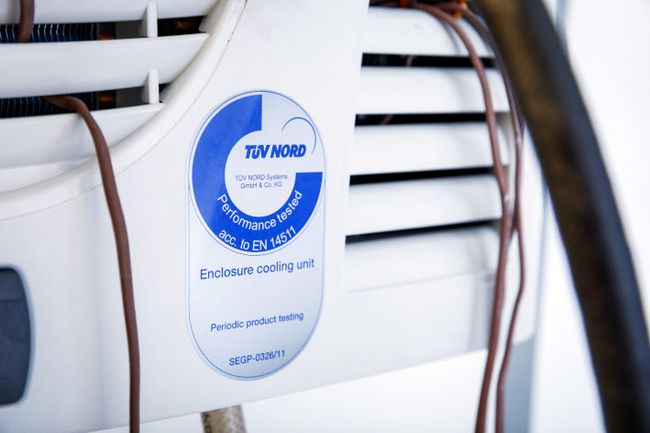 Refrigeration Air conditioning Ventilation Test mark