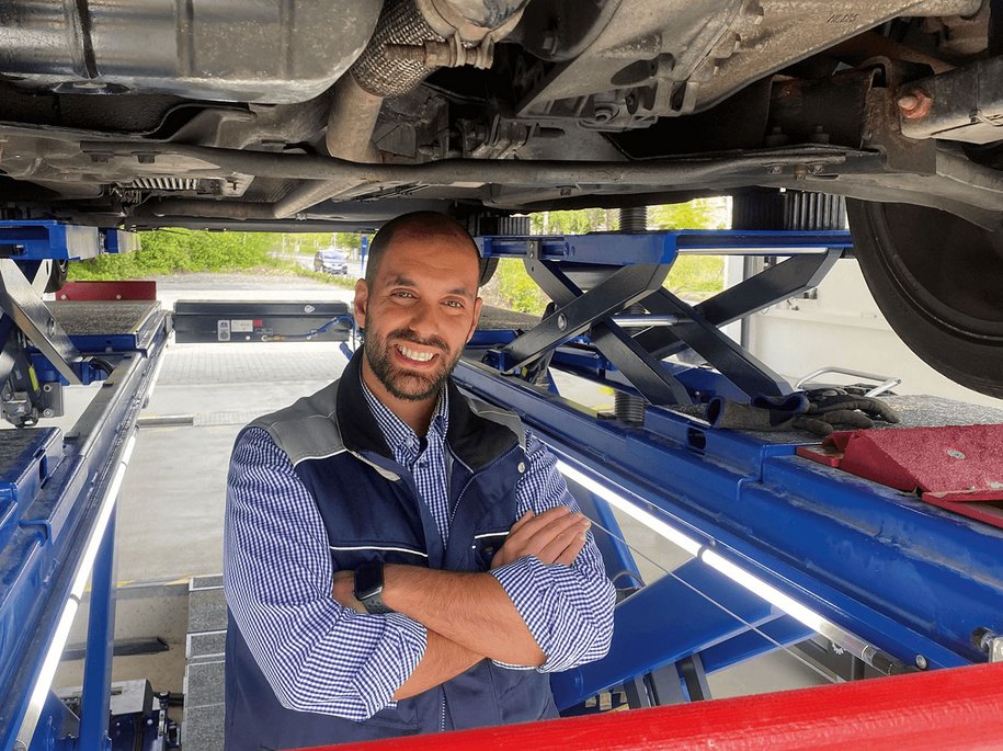 Umut Mousaoglou, Leiter TÜV NORD Station Gevelsberg Leiter TÜV NORD Station Gevelsberg