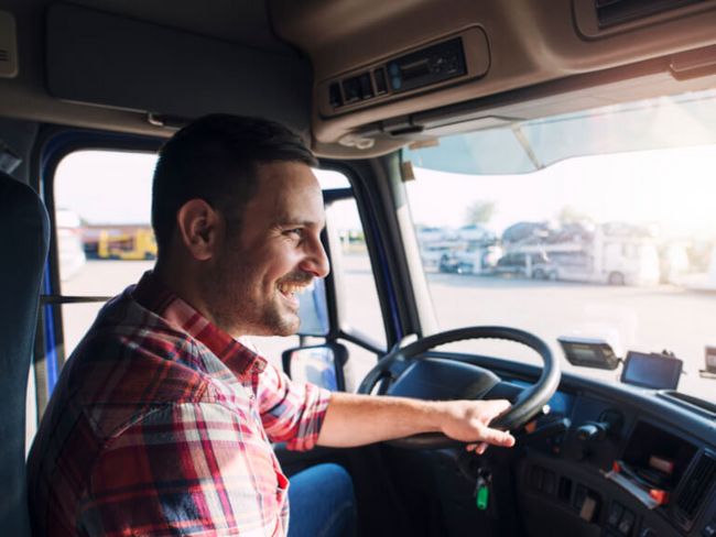 berufskraftfahrer-qualifikation Weiterbildung für LKW-Fahrer