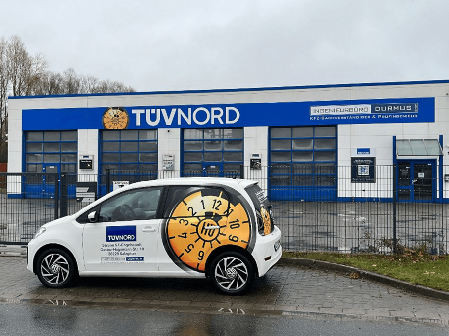 Standort TÜV NORD Salzgitter-Engelnstedt
