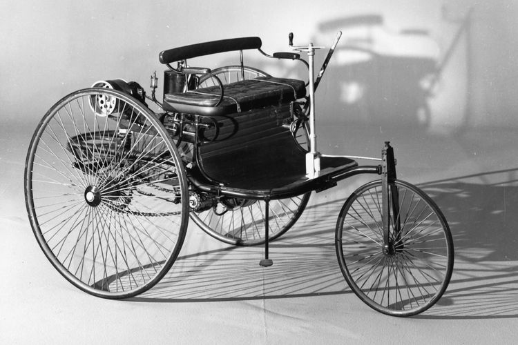 نه اسب و نه پدال: اتومبیل شماره 3 موتور بنز پتنت در سال 1888 با درایو کاملاً جدید خود شگفت زده شد.