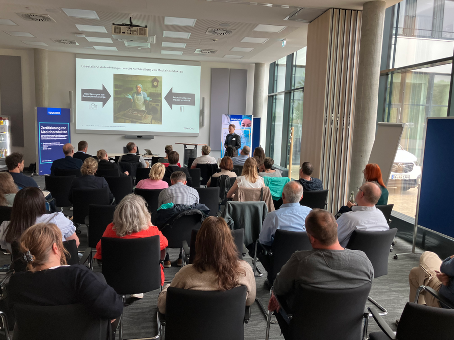 Fachpublikum beim Business Brunch 2025