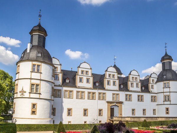 Das Schloss in Paderborn – Standort der TÜV NORD Akademie