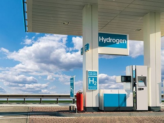 Wasserstofftankstelle