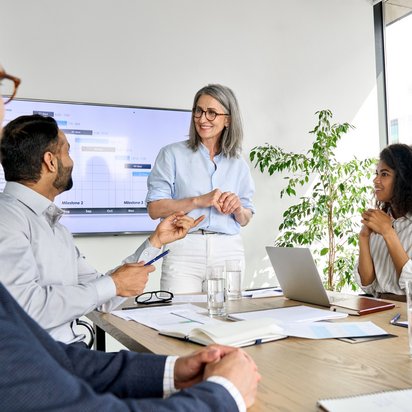 Development-Center mit praxisnaher Gruppenübung zur Potenzialanalyse und Führungskräfteentwicklung.