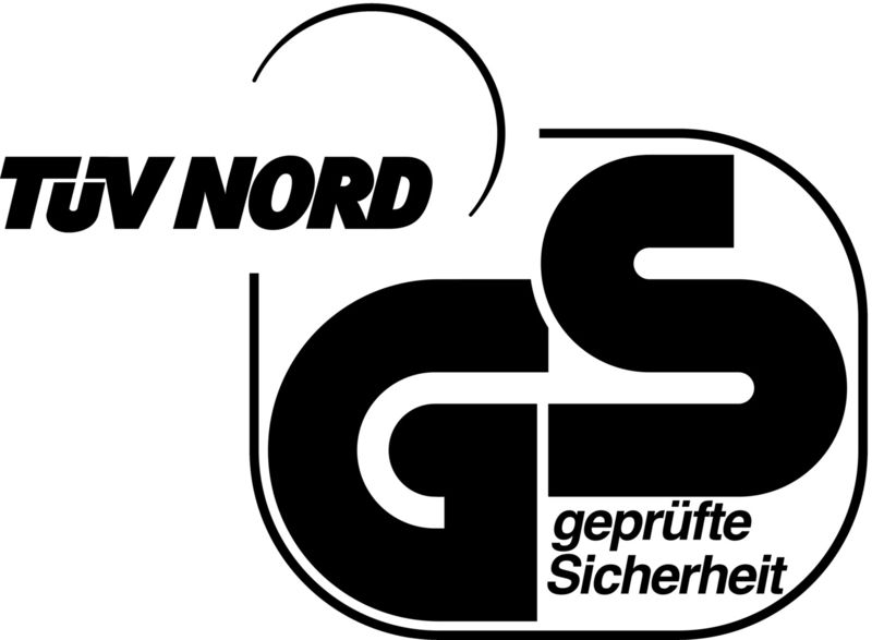 GS Zeichen für geprüfte Sicherheit