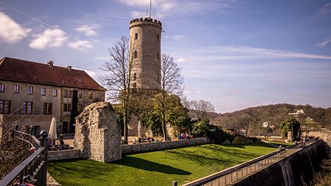 Sparrenburg in Bielefeld