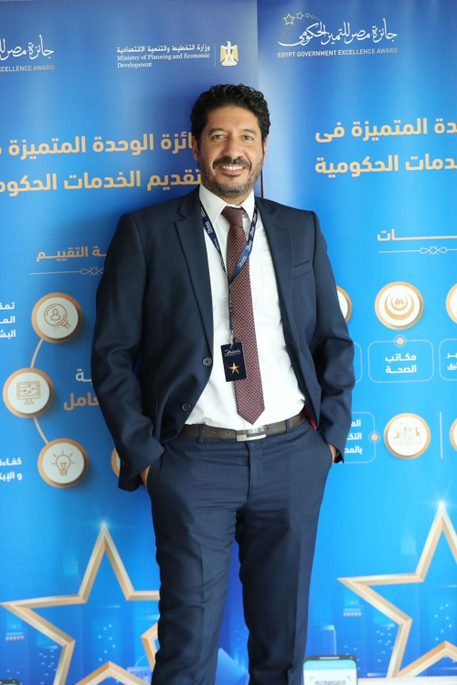 Omar Hussain, Head of Medical Devices, TÜV NORD Egypt