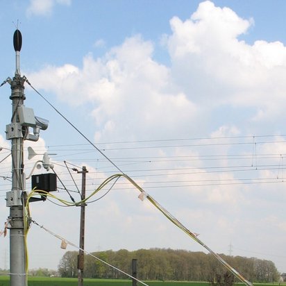 Acoustic permanent outdoor measuring equipment