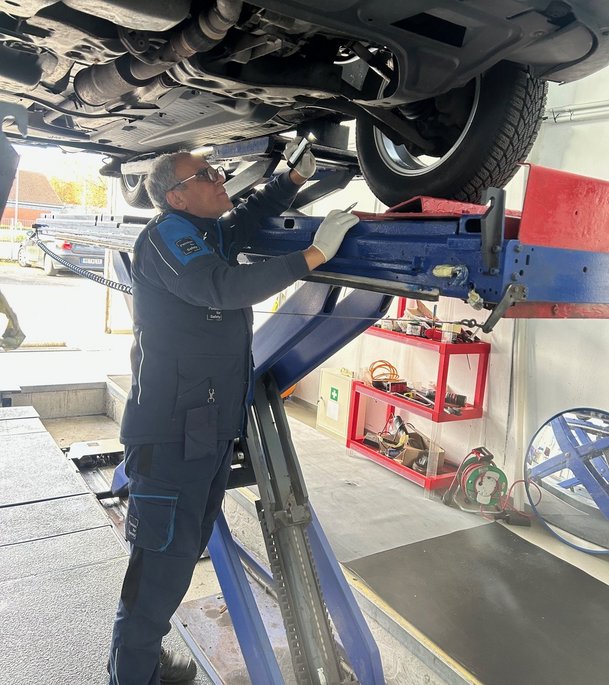 Prüfung in der TÜV NORD Station Recklinghausen (Ingenieurbüro Cosgun)