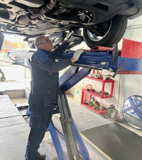 Prüfung in der TÜV NORD Station Recklinghausen (Ingenieurbüro Cosgun)