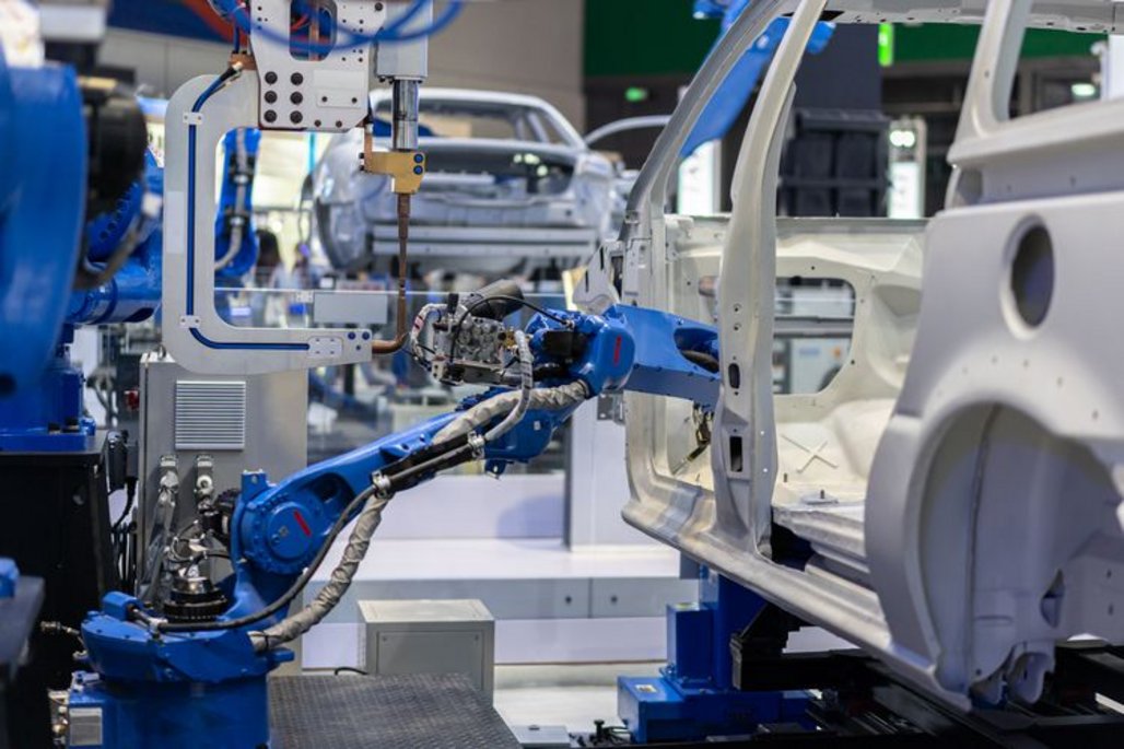 Automatisierung in der Fahrzeugproduktion