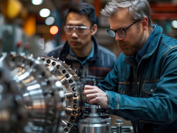 https://gpt.tuev-nord.de/thread/c665d7ce-72da-4640-bf64-630e7e6339cd#:~:text=Ingenieure%20bei%20der%20Arbeit%20an%20einer%20komplexen%20Maschinenkomponente