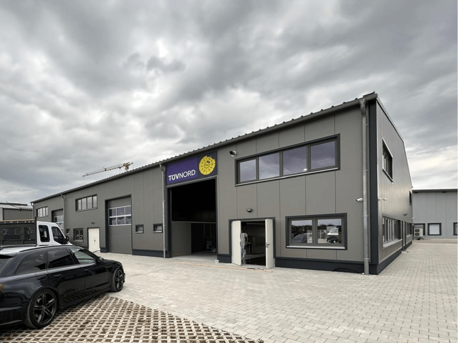 TÜV NORD Station Iffezheim Standort