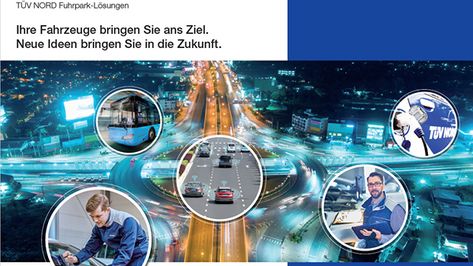 Flotten- und Fuhrparklösungen für TÜV NORD Kunden