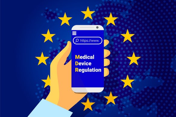 Visualisierung zur MDR – der Medizinprodukteverordnung der Europäischen Union zur Regulierung von Medizinprodukten